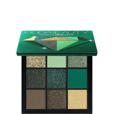 Huda Beauty Emerald Obsessions Eyeshadow Palette 9 Shades