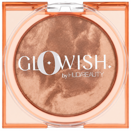 Huda Beauty GloWish Soft Radiance Bronzing Powder