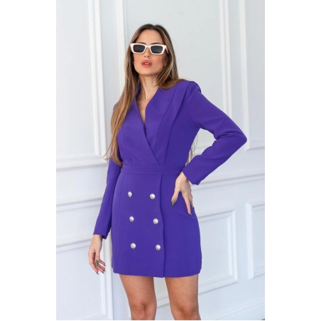 שמלת ריאנה סגולה