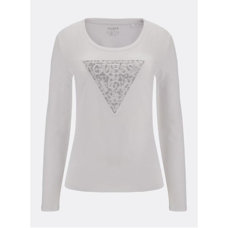 GUESS טישרט לוגו