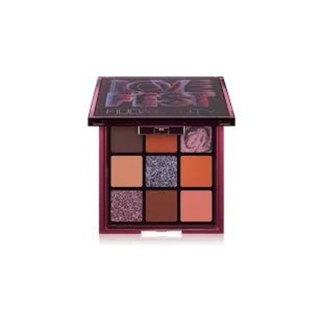 huda beauty eyeshadow palette In Love Fest