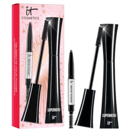 Superhero Elastic Stretch Volumizing and Lengthening Mascara & brow power