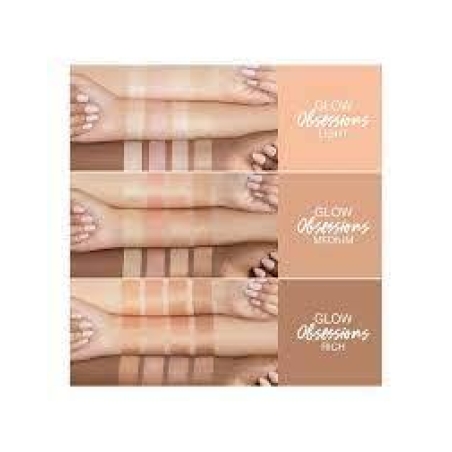 HUDA BEAUTY GLOW OBSESSIONS HIGHLIGHTER PALETTE