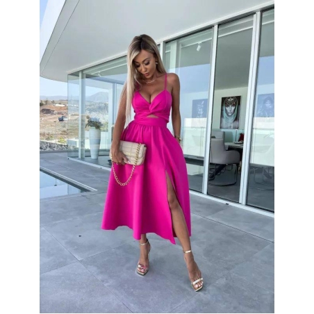 שמלת לילי פוקסיה