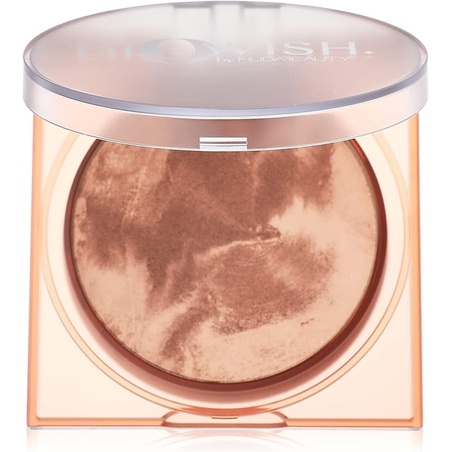 Huda Beauty GloWish Soft Radiance Bronzing Powder
