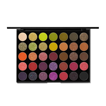 Morphe 35M Boss Mood Eyeshadow Palette