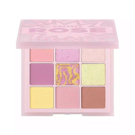 Huda Beauty Pastel Obsessions Eyeshadow Palette - Rose