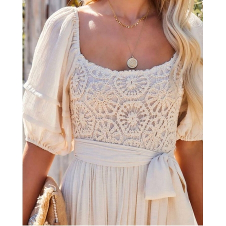 שמלת מקסי ביג׳