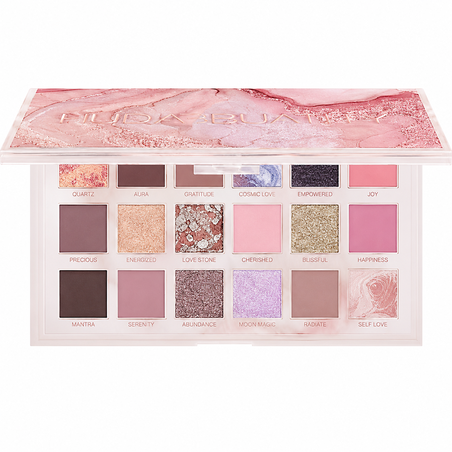 Huda Beauty Rose Quartz Eyeshadow Palette