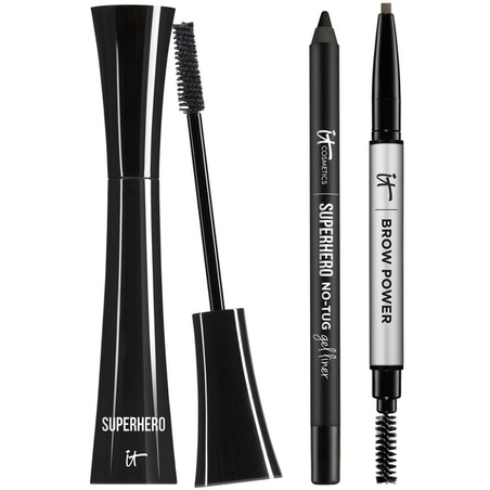 Superhero Elastic Stretch Volumizing and Lengthening Mascara & brow power