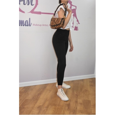 מכנס Antigo STRASS BLACK