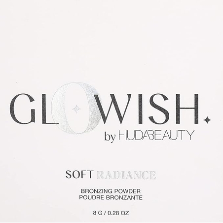 Huda Beauty GloWish Soft Radiance Bronzing Powder