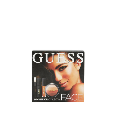 Guess Bronze 101 Face Lookbook