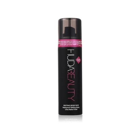 Huda Beauty Resting Boss Face Waterproof Setting Spray -100ml