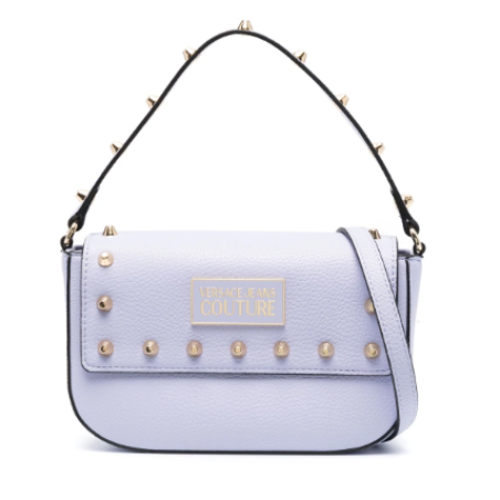 Versace Jeans Couture logo-plaque shoulder bag