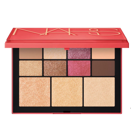 NARS Euphoria Multi Face Palette x8 Eye Shadows x3 Highlighters