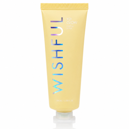 Huda Beauty Wishful Yo Detox Face And Body Enzyme Scrub 40ml