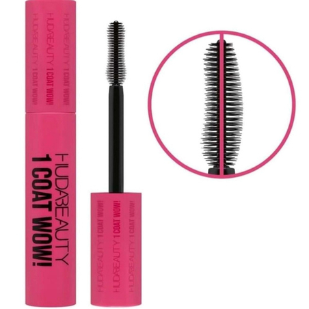 Huda Beauty 1 Coat Wow Mascara