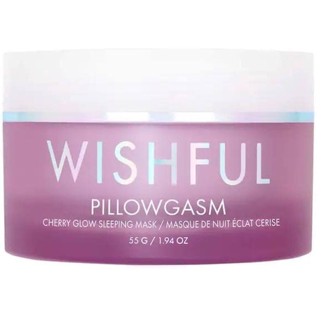 Huda Beauty Pillowgasm Cherry Glow Sleep Maska Krem Na Noc 55g