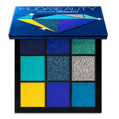 Huda Beauty Sapphire Obsessions Palette
