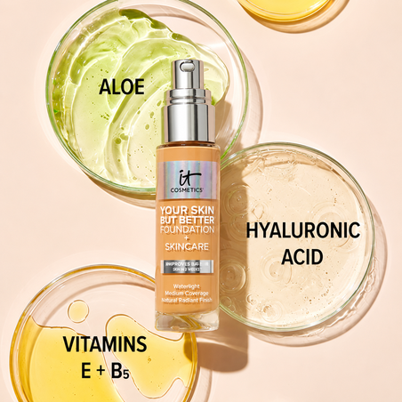 IT Cosmetics Your Skin But Better Foundation + Skincare