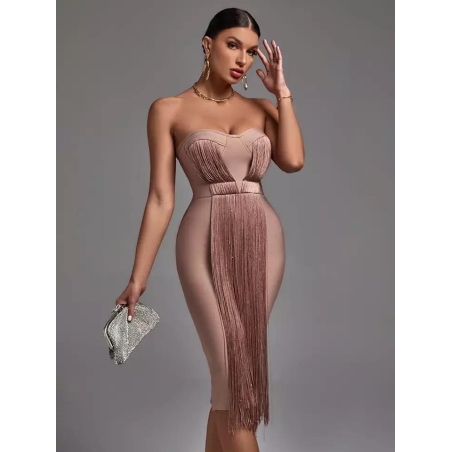 שמלת ערב מידי ביג׳