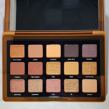 Natasha Denona Bronze Eyeshadow Palette Review and Swatches