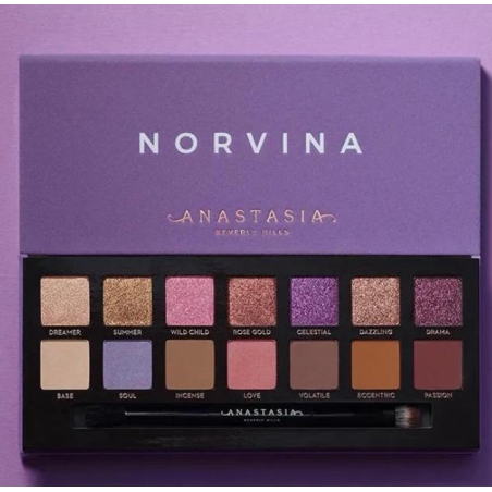 norvina palette anastasia beverly hills
