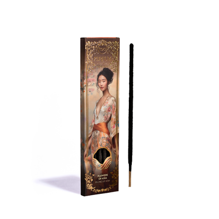 קטורת בושם טבעית Asian Flowers ניחוח פרחוני עדין והרמוני Sagrada Madre