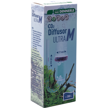 דיפיוזר CO2 אולטרה בינוני דנרלי -DENNERLE Ultra CO2 diffuser medium