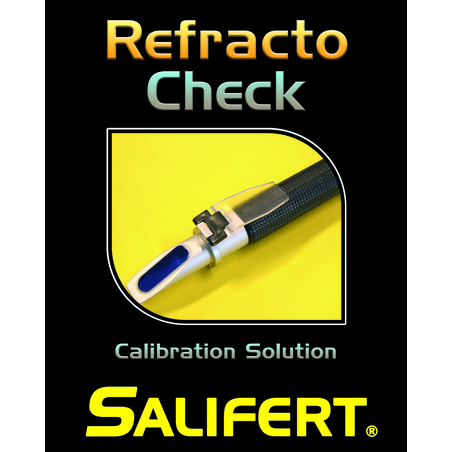 ערכת בדיקת כיול לרפרטומטר סליפרט Salifert Refracto Calibration Kit