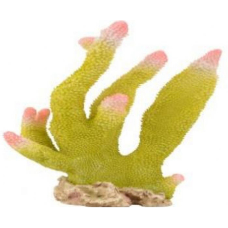 דקורציה אלמוג דגם HCL 191 למים מלוחים ומתוקים - Coral decoration model HCL 191 for salt and fresh water