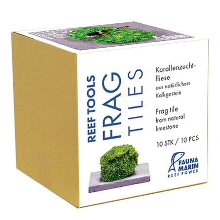 אריחים לפראגים פאונה מארין 10 יחידות - Fauna Marin Frag Tiles 10 Pcs