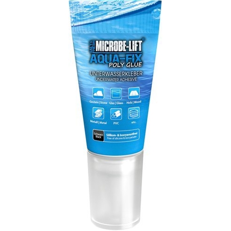 דבק אקווה פיקס פולי גלו 60 מ”ל - Microbe Lift Aqua-Fix Poly Glue
