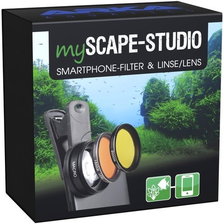 ערכת צילום למים מתוקים מיקרוב ליפט -  MICROBE LIFT myScape Studio