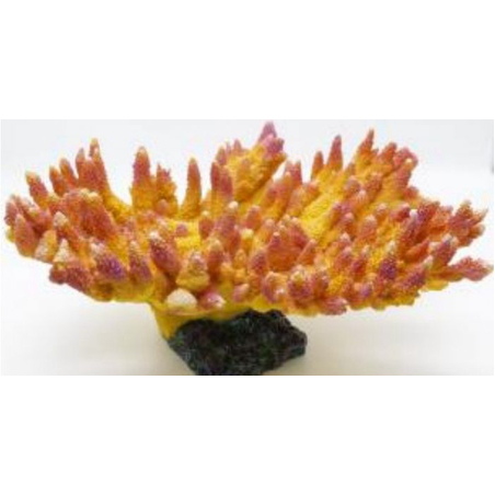 דקורציה אלמוג דגם SH 443 O למים מלוחים ומתוקים - Coral decoration model SH 443O for salt and fresh water