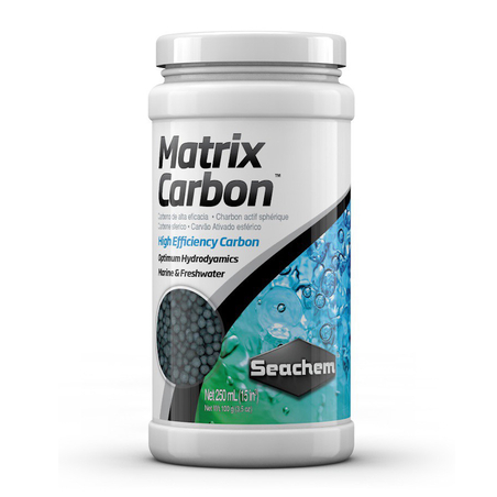 פחם פעיל מטריקס קרבון סיכם 1 ליטר - Seachem MatrixCarbon 1L