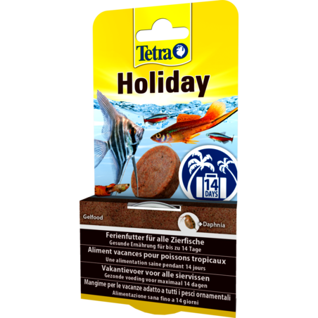 טטרה טטרמין הולידיי מזון חופשה 30 גרם - Tetra Holiday 30g