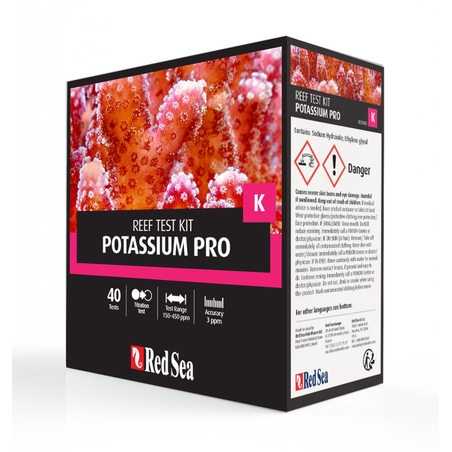 רד סי בדיקת אשלגן  - POTASSIUM PRO REEF TEST KIT