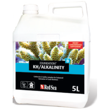 תוסף אלקלניות אלקליניטי נוזלי רד סי 5 ליטר RED SEA Foundation KH/Alkalinity