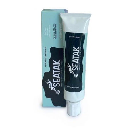 פאונה מארין דבק אלמוגים סי טאק 56 גרם - FAUNA MARIN SeaTak 56g