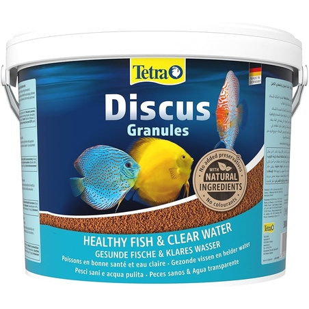 טטרה דיסקוס 10 ליטר - Tetra Discus Granules 10L