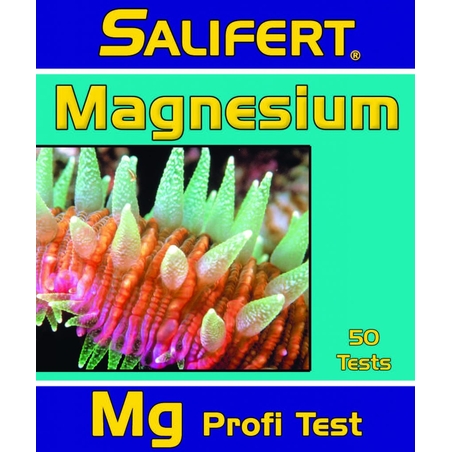 ערכת בדיקה מגנזיום Mg סליפרט Salifert Mg Test Kit