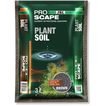 מצע לצמחיה JBL פרוסקייפ חום 3 ליטר - JBL PROSCAPE PLANT SOIL BROWN