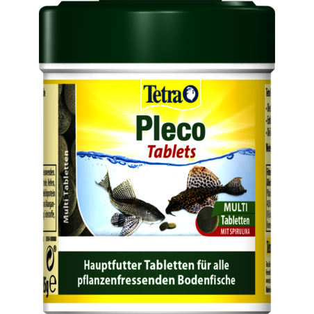 טטרה פלקומין 275 יח' - Tetra Pleco Tablets 275 Tb