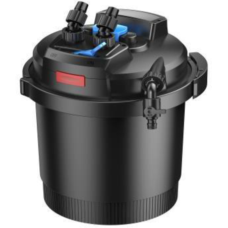 פילטר לחץ לבריכות נוי דגם CAF 2500B סאן סאן 6,000 ל/ש - SUNSUN Pond filter