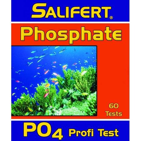 ערכת בדיקה פוספט PO4 סליפרט Salifert PO4 Test Kit