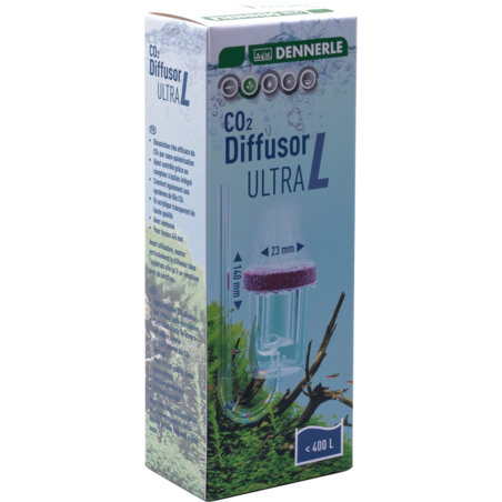 דיפיוזר CO2 אולטרה גדול דנרלי - DENNERLE Ultra CO2 diffuser large