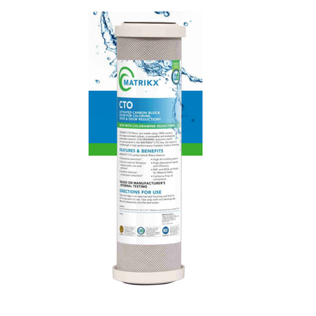 סנן פחם מטריקס למערכת אוסמוזה הפוכה - MATRIKX Carbon Filter for Reverse Osmosis