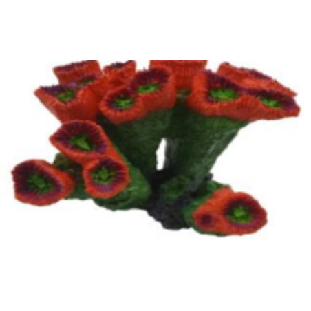 דקורציה אלמוג דגם HCL 037 R למים מלוחים ומתוקים - Coral decoration model HCL 037 R for salt and fresh water